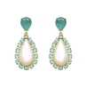PENDIENTES UNLAH PLATA LUXENTER                                                                     