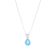 COLLAR ZASAH PLATA LUXENTER                                                                         