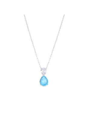 COLLAR ZASAH PLATA LUXENTER                                                                         