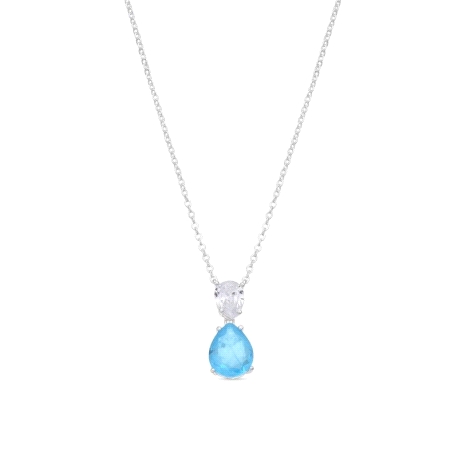 COLLAR ZASAH PLATA LUXENTER                                                                         