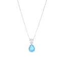 COLLAR ZASAH PLATA LUXENTER
