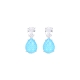 PENDIENTES ZASAH PLATA LUXENTER                                                                     