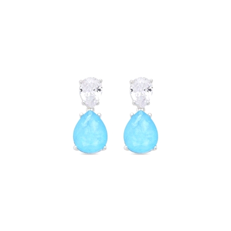 PENDIENTES ZASAH PLATA LUXENTER                                                                     