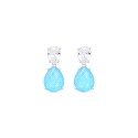 PENDIENTES ZASAH PLATA LUXENTER