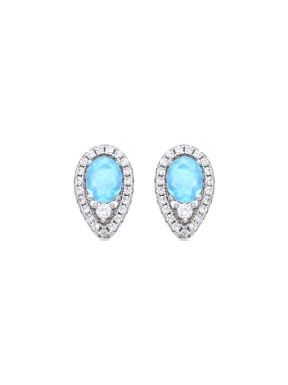 PENDIENTES WERAJ PLATA LUXENTER                                                                     