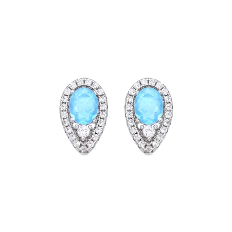 PENDIENTES WERAJ PLATA LUXENTER                                                                     
