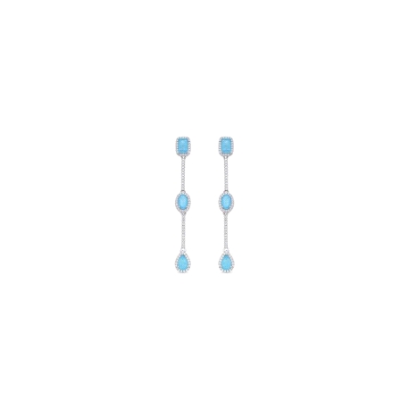 PENDIENTES KONAP PLATA LUXENTER                                                                     