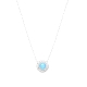 COLLAR LILOS PLATA LUXENTER                                                                         