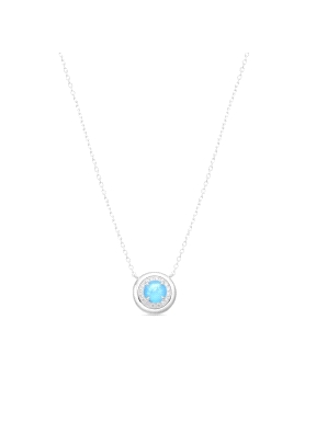 COLLAR LILOS PLATA LUXENTER                                                                         