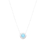 COLLAR LILOS PLATA LUXENTER                                                                         