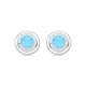 PENDIENTES LILOS PLATA LUXENTER                                                                     