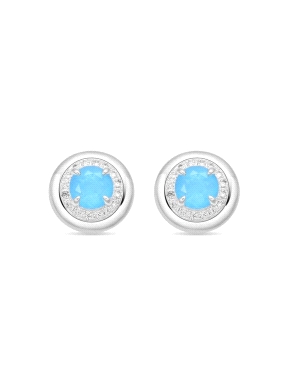 PENDIENTES LILOS PLATA LUXENTER                                                                     