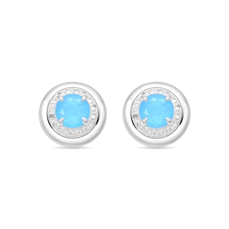 PENDIENTES LILOS PLATA LUXENTER                                                                     
