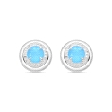 PENDIENTES LILOS PLATA LUXENTER                                                                     