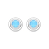 PENDIENTES LILOS PLATA LUXENTER                                                                     