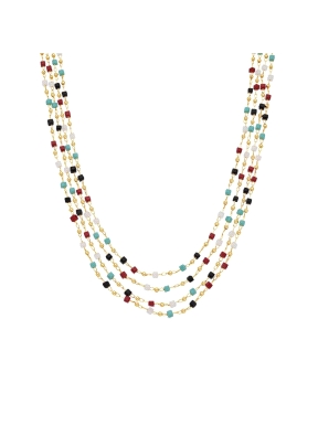 COLLAR INMOX PLATA LUXENTER                                                                         
