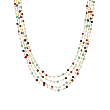 COLLAR INMOX PLATA LUXENTER                                                                         
