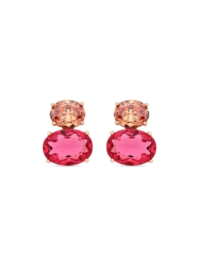 PENDIENTES HODEA PLATA LUXENTER                                                                     