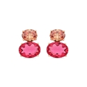 PENDIENTES HODEA PLATA LUXENTER                                                                     