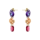 PENDIENTES KOYWO PLATA LUXENTER                                                                     