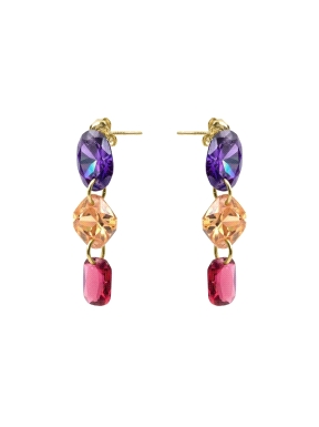 PENDIENTES KOYWO PLATA LUXENTER                                                                     