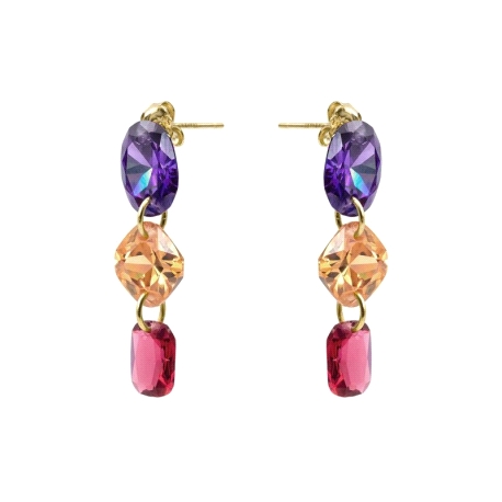 PENDIENTES KOYWO PLATA LUXENTER                                                                     