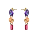 PENDIENTES KOYWO PLATA LUXENTER                                                                     