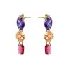 PENDIENTES KOYWO PLATA LUXENTER                                                                     