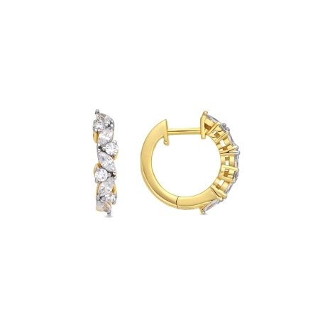 PENDIENTES XODE PLATA LUXENTER                                                                      
