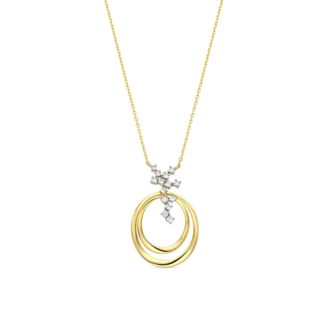 COLLAR DINOAL PLATA LUXENTER                                                                        