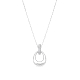 COLLAR MALFAI PLATA LUXENTER                                                                        