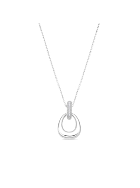 COLLAR MALFAI PLATA LUXENTER                                                                        