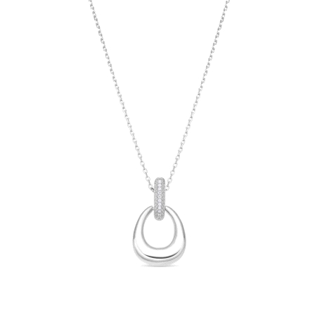 COLLAR MALFAI PLATA LUXENTER                                                                        