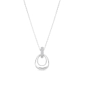 COLLAR MALFAI PLATA LUXENTER