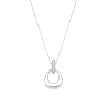 COLLAR MALFAI PLATA LUXENTER                                                                        