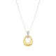 COLLAR MALFAI PLATA LUXENTER                                                                        