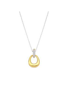 COLLAR MALFAI PLATA LUXENTER                                                                        