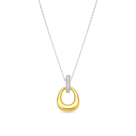 COLLAR MALFAI PLATA LUXENTER                                                                        