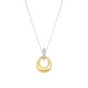 COLLAR MALFAI PLATA LUXENTER