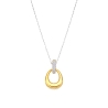 COLLAR MALFAI PLATA LUXENTER                                                                        