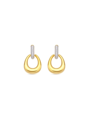 PENDIENTES MALFAI PLATA LUXENTER                                                                    