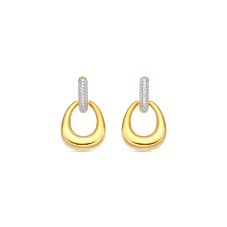 PENDIENTES MALFAI PLATA LUXENTER                                                                    