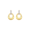 PENDIENTES MALFAI PLATA LUXENTER                                                                    
