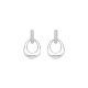 PENDIENTES MALFAI PLATA LUXENTER                                                                    