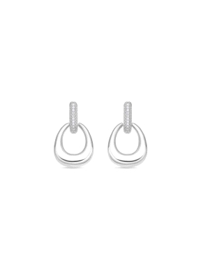 PENDIENTES MALFAI PLATA LUXENTER                                                                    