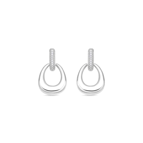 PENDIENTES MALFAI PLATA LUXENTER                                                                    
