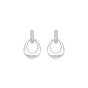 PENDIENTES MALFAI PLATA LUXENTER