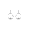 PENDIENTES MALFAI PLATA LUXENTER                                                                    