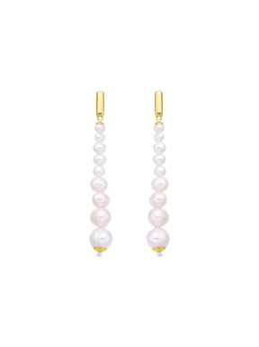 PENDIENTES KUSDA PLATA LUXENTER                                                                     