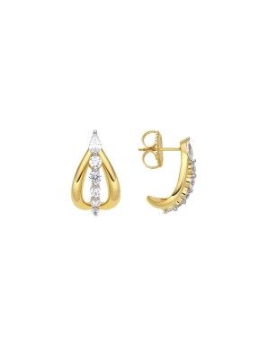 PENDIENTES CURAK PLATA LUXENTER                                                                     
